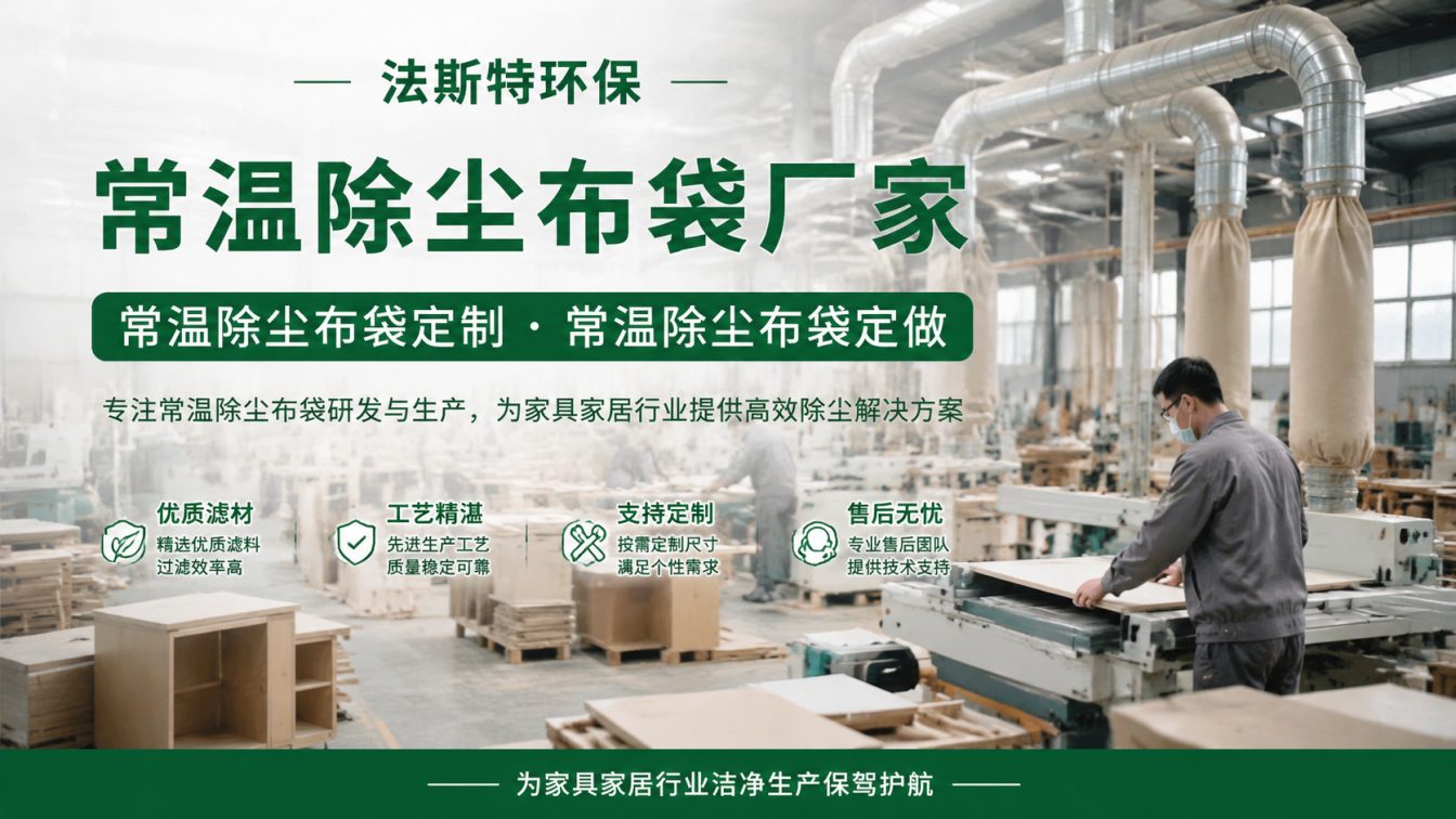 常州覆盖30+省市的除尘滤袋厂家